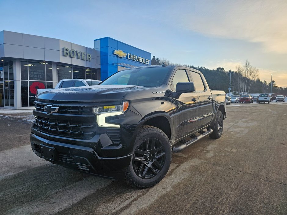 2025 Chevrolet Silverado 1500 in Pickering, Ontario - w940px