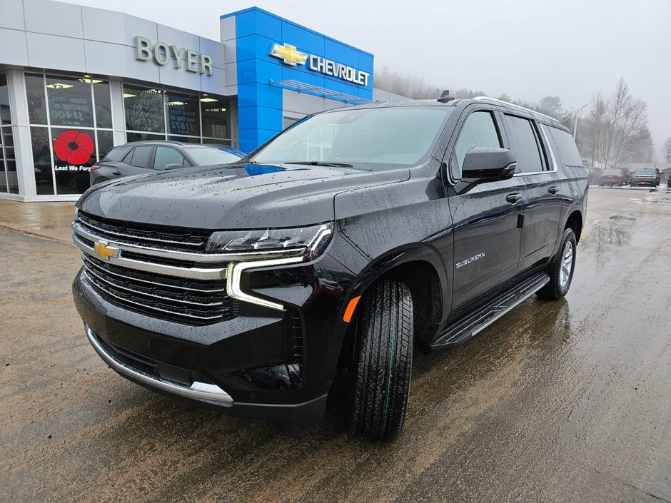 2024 Chevrolet Suburban in Pickering, Ontario - w940px