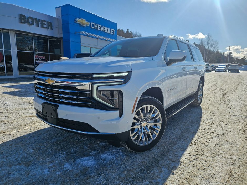 2025 Chevrolet Suburban in Pickering, Ontario - w940px