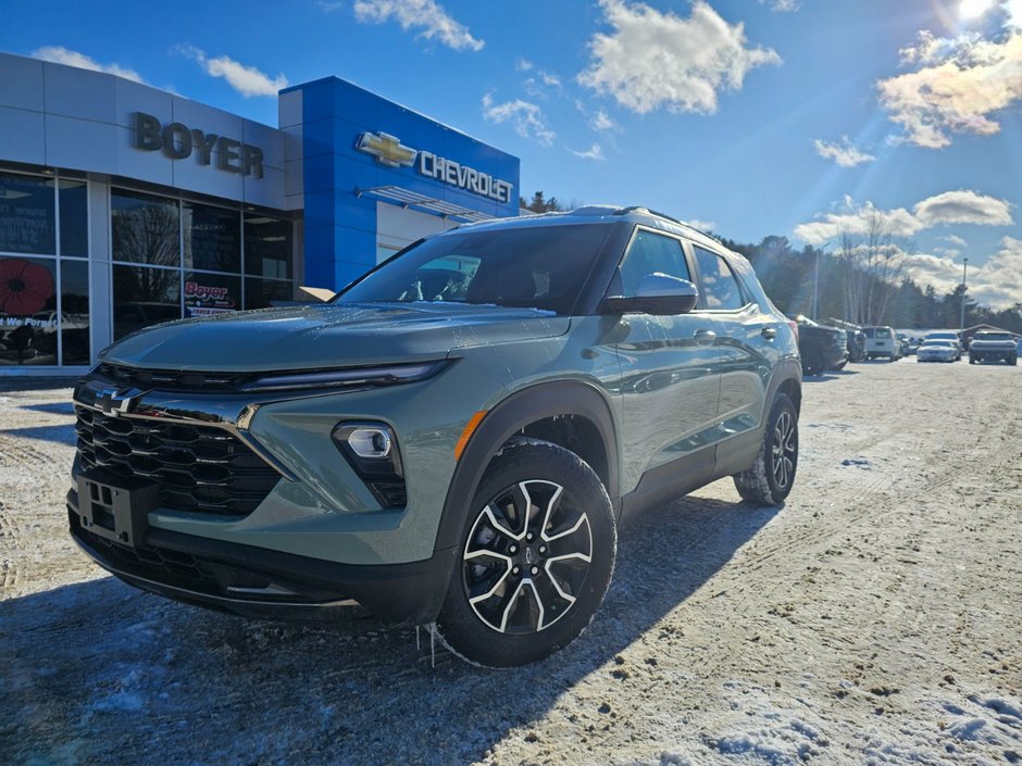 2025 Chevrolet Trailblazer in Pickering, Ontario - w940px