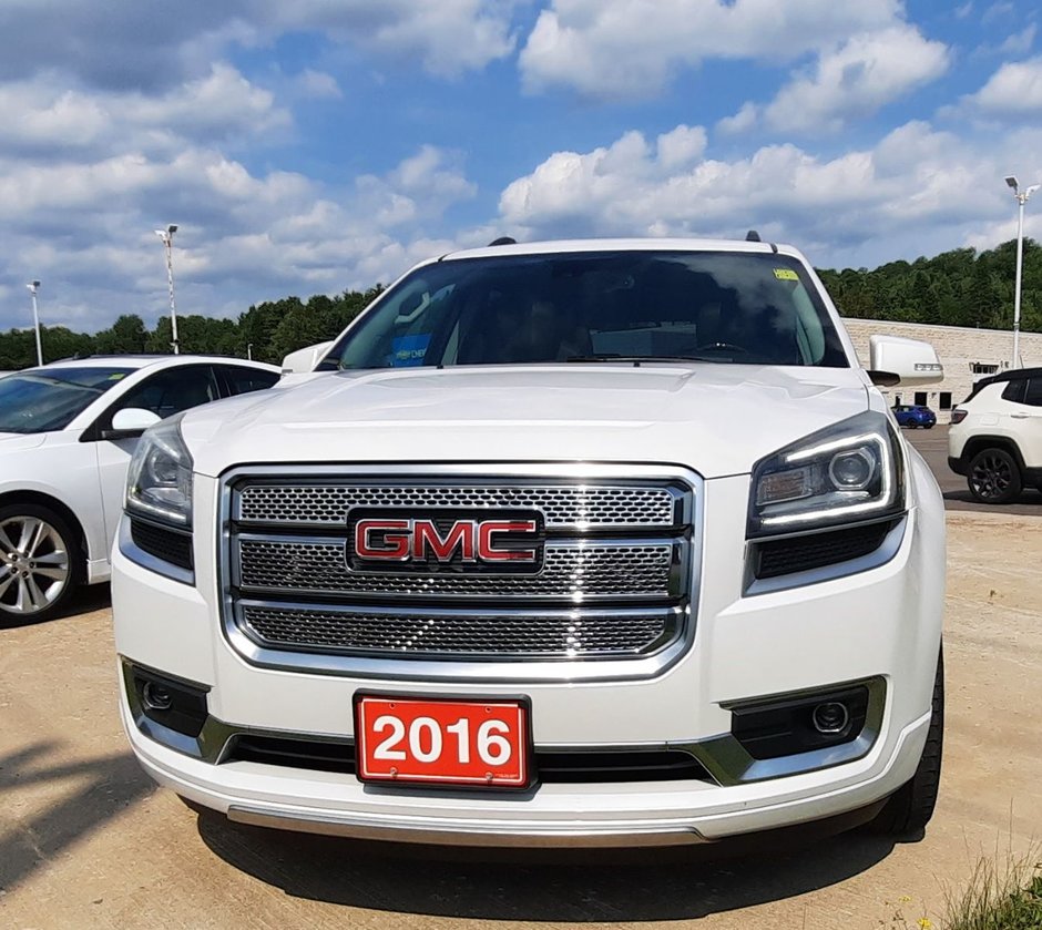 2016 GMC Acadia in Bancroft, Ontario - 1 - w320h240px