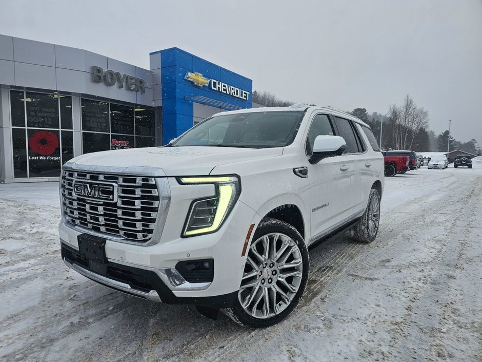 2025 GMC Yukon in Pickering, Ontario - w940px