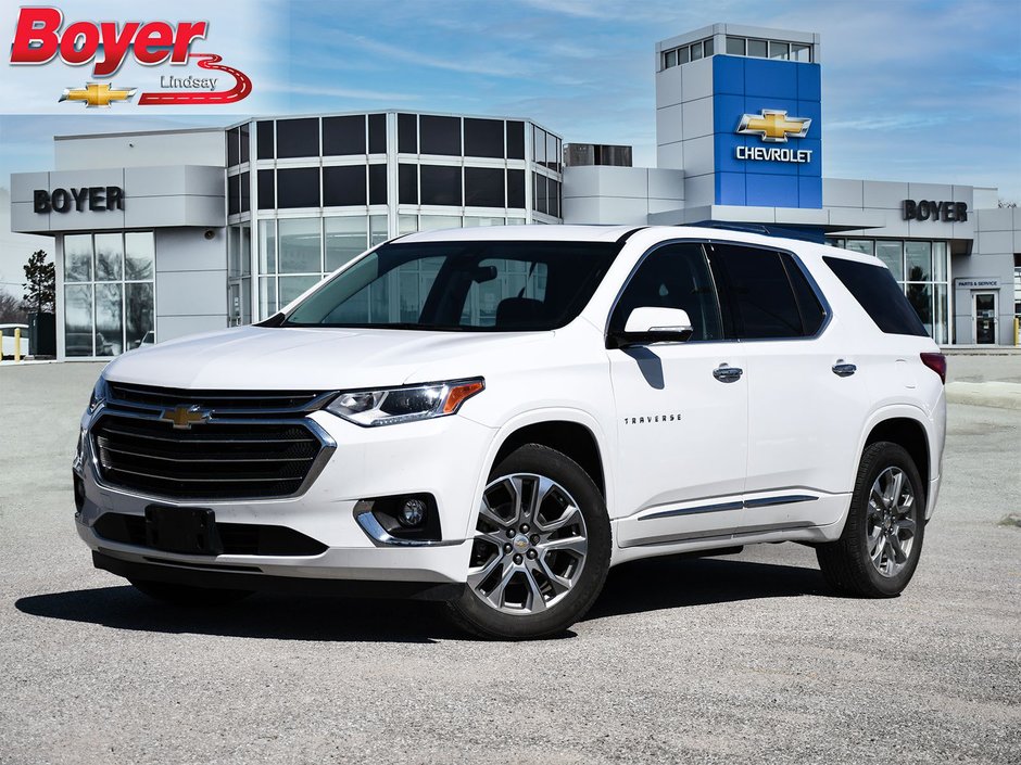 2019 Chevrolet Traverse in Lindsay, Ontario - 1 - w320h240px