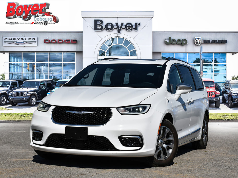 2024 Chrysler Pacifica Hybrid in Pickering, Ontario - w940px