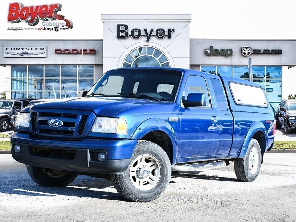 2007 Ford Ranger in Pickering, Ontario - w940px