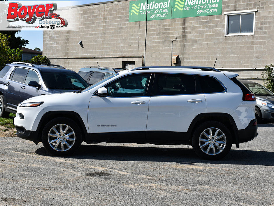 2016 Jeep Cherokee LIMITED