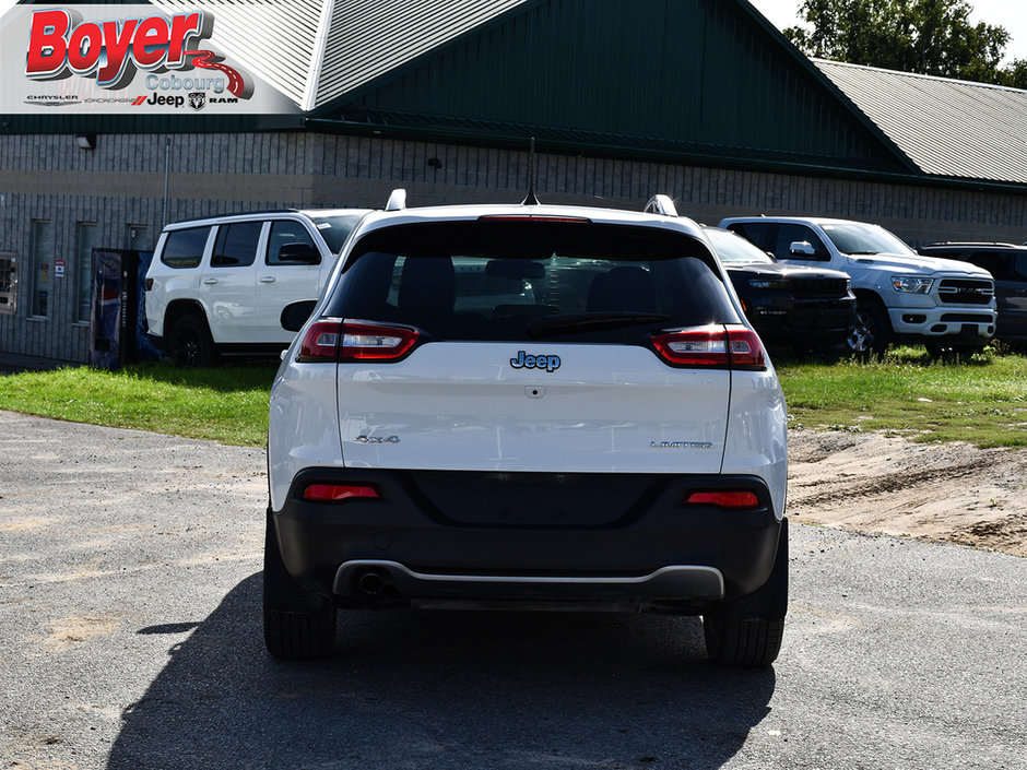 2016 Jeep Cherokee LIMITED