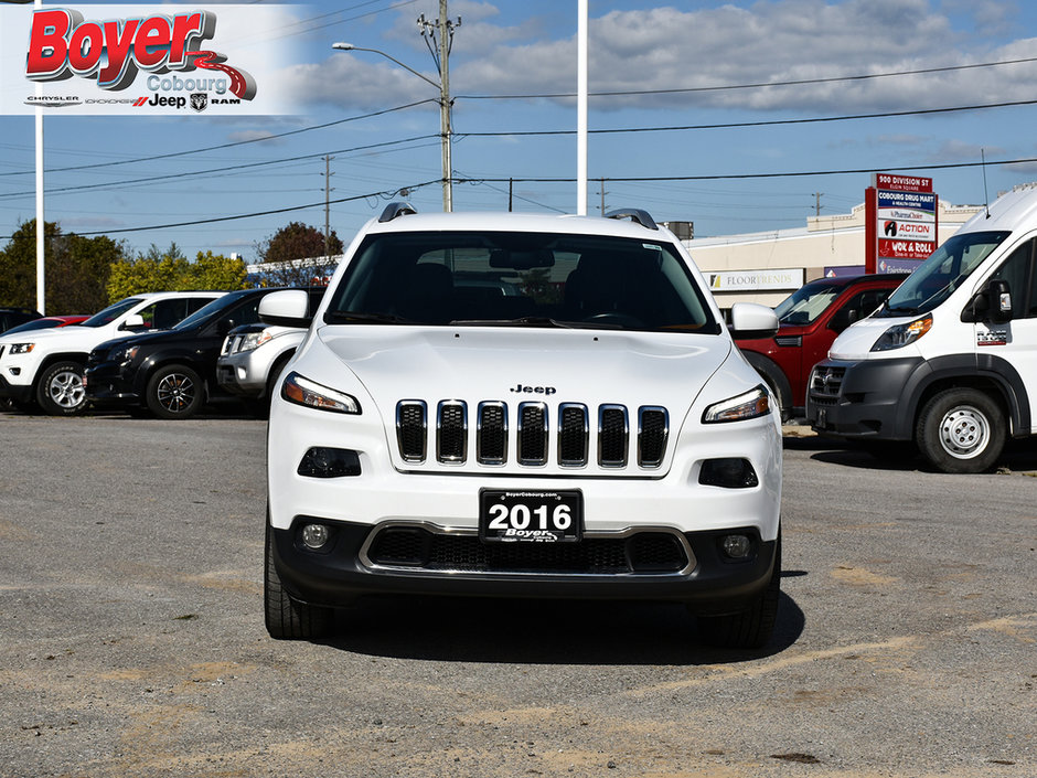 2016 Jeep Cherokee LIMITED