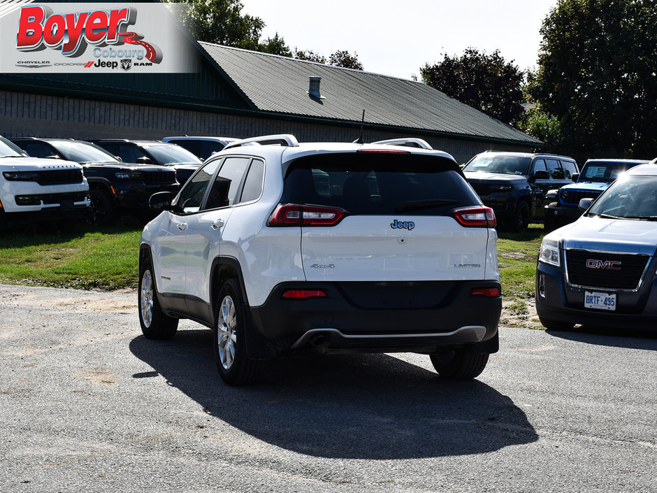 2016 Jeep Cherokee LIMITED