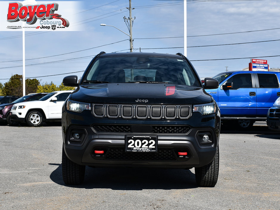 2022 Jeep Compass TRAILHAWK