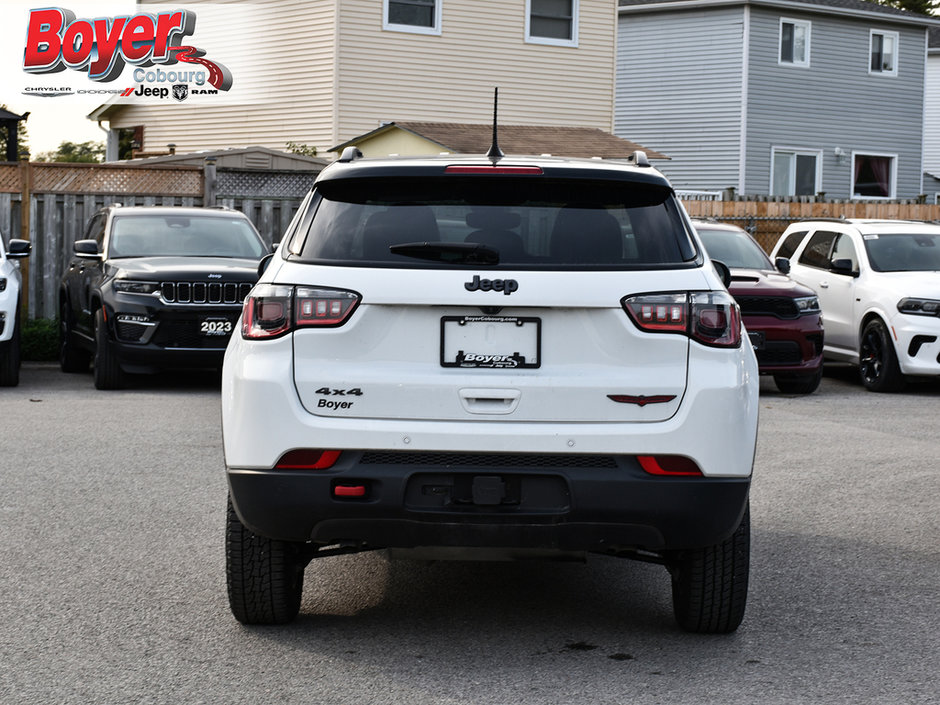 2023 Jeep Compass TRAILHAWK