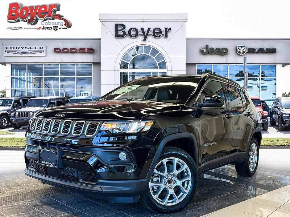 2025 Jeep Compass in Pickering, Ontario - w940px