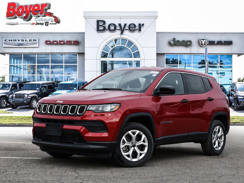 2025 Jeep Compass in Pickering, Ontario - w940px