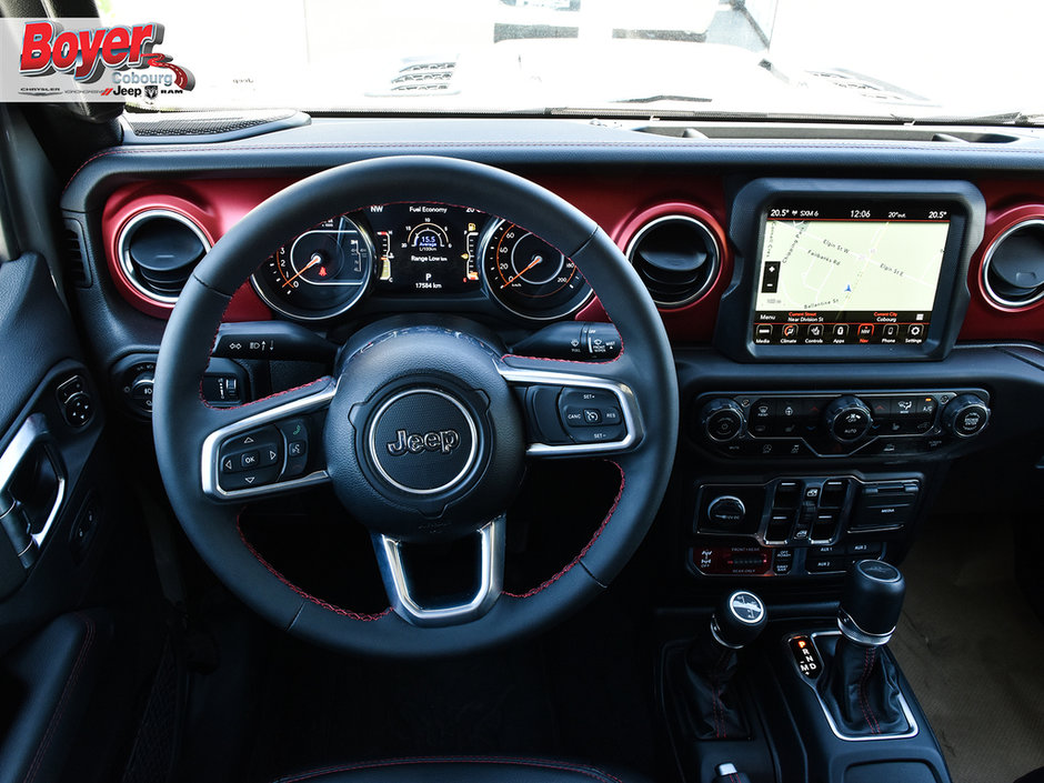 2023 Jeep Gladiator RUBICON Inc's $5000 Cap-Cover