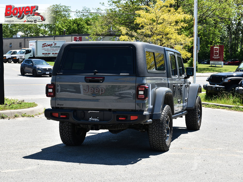 2023 Jeep Gladiator RUBICON Inc's $5000 Cap-Cover