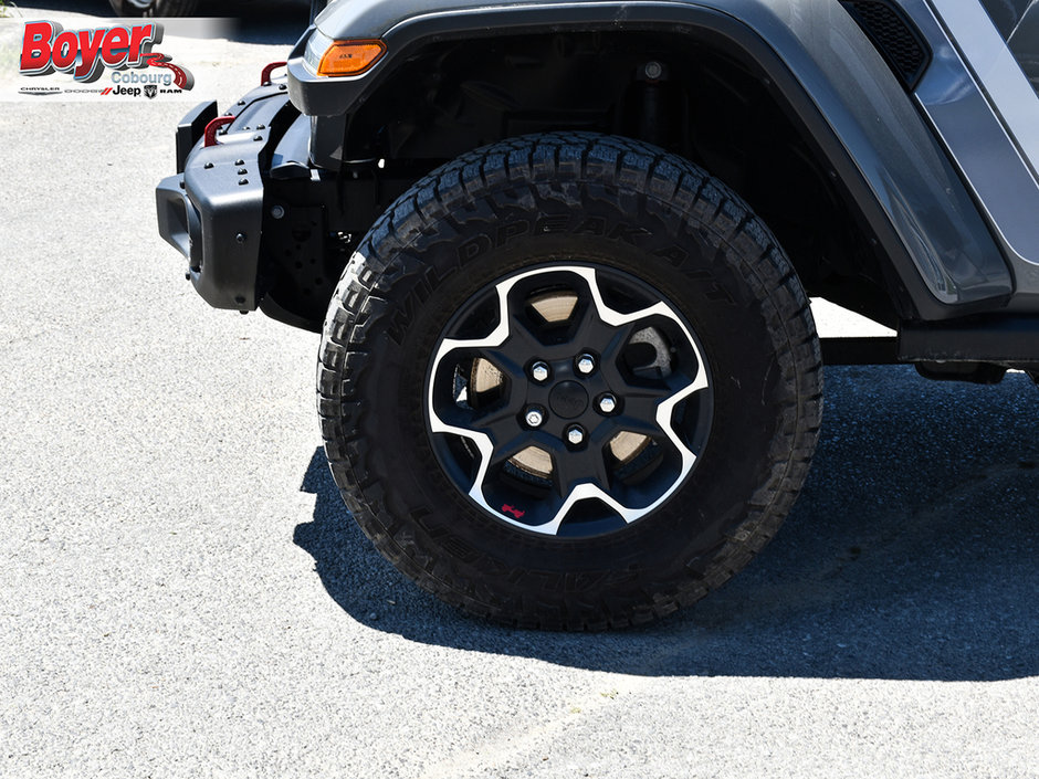 2023 Jeep Gladiator RUBICON Inc's $5000 Cap-Cover