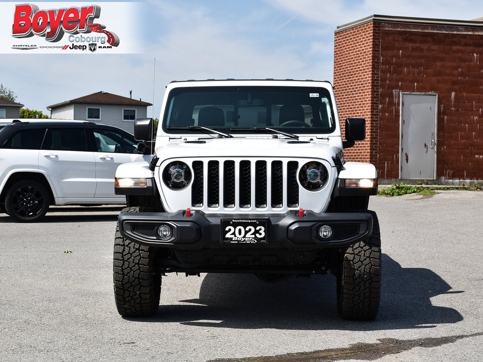 2023 Jeep Gladiator RUBICON - LEATHER PKG - TRAILER TOW GROUP