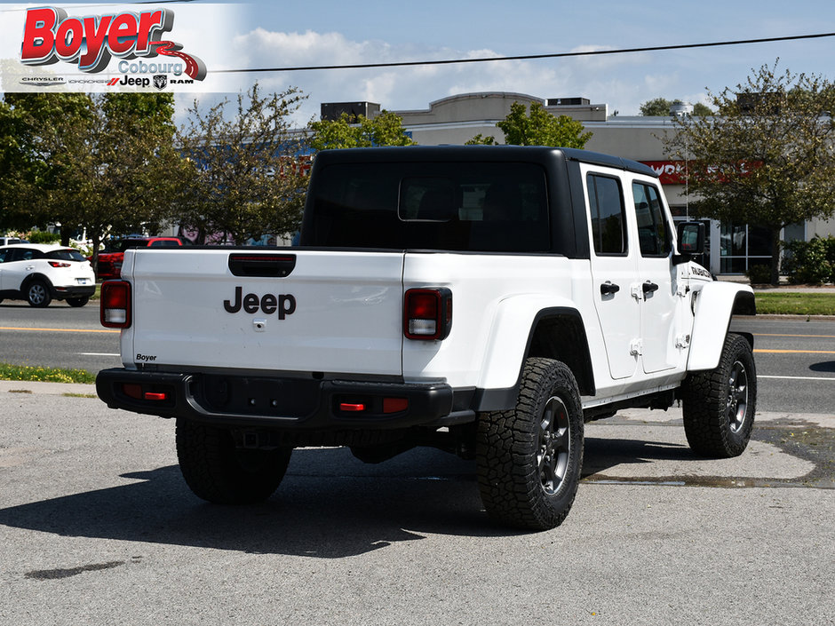 2023 Jeep Gladiator RUBICON - LEATHER PKG - TRAILER TOW GROUP