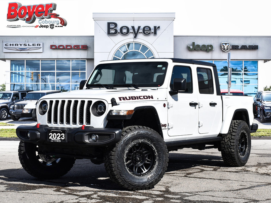 2023 Jeep Gladiator RUBICON - LEATHER PKG - TRAILER TOW GROUP