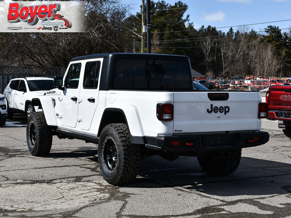 2023 Jeep Gladiator RUBICON - LEATHER PKG - TRAILER TOW GROUP