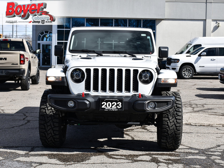 2023 Jeep Gladiator RUBICON - LEATHER PKG - TRAILER TOW GROUP