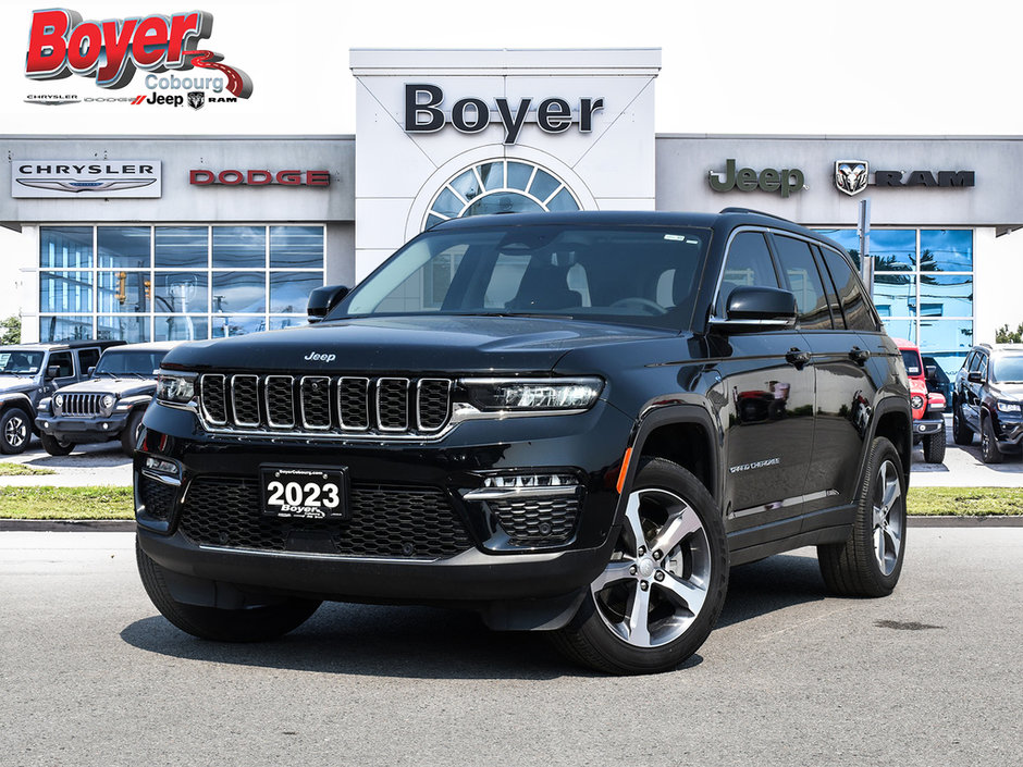 2023 Jeep Grand Cherokee 4xe in Pickering, Ontario - 1 - w320h240px