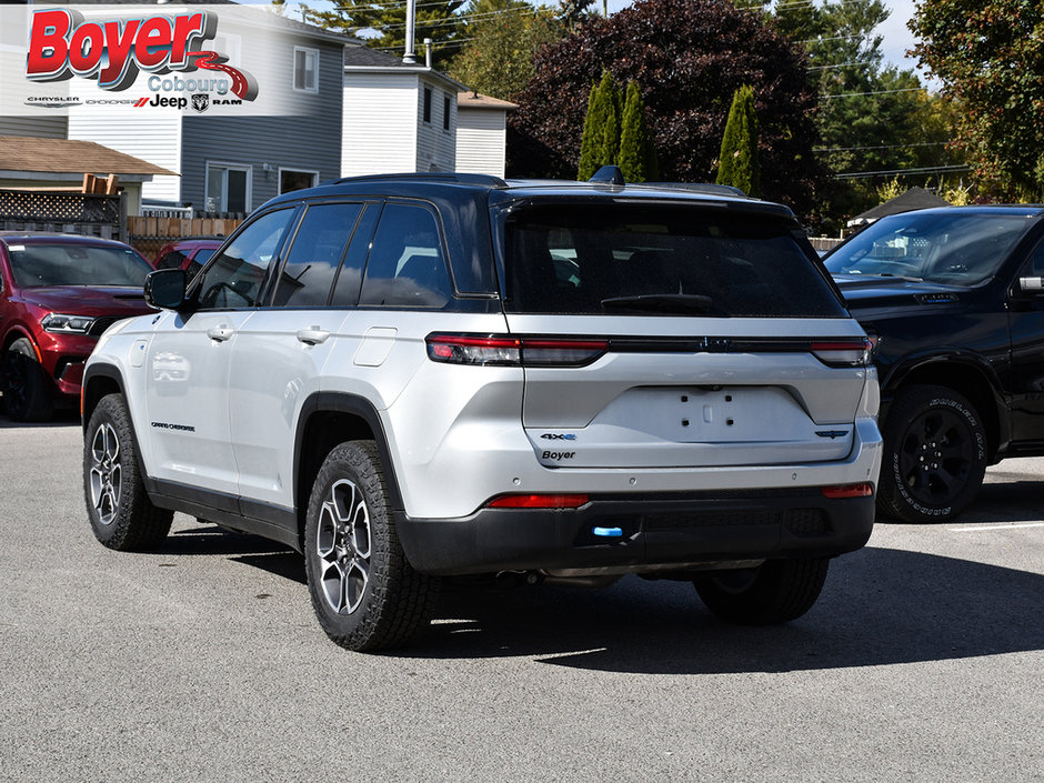 2023 Jeep Grand Cherokee 4xe TRAILHAWK PHEV HYBRID