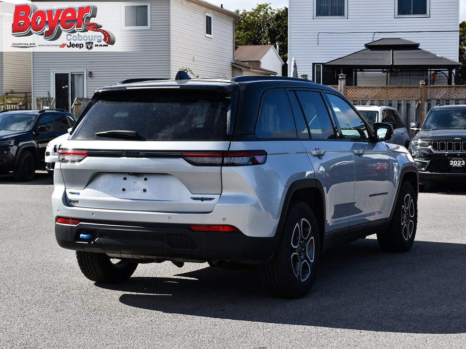 2023 Jeep Grand Cherokee 4xe TRAILHAWK PHEV HYBRID