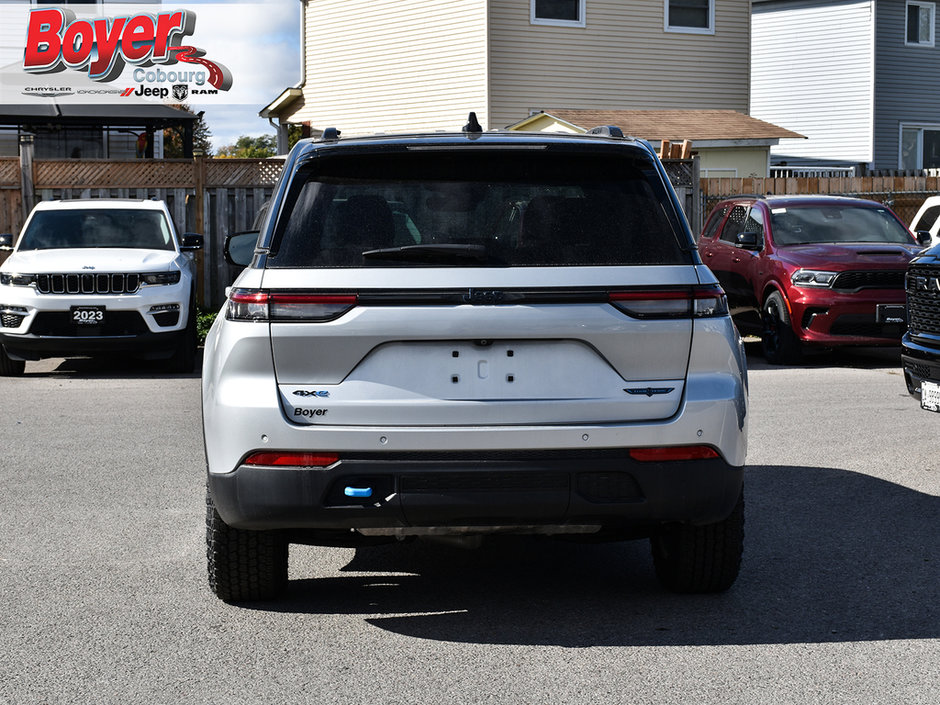 2023 Jeep Grand Cherokee 4xe TRAILHAWK PHEV HYBRID