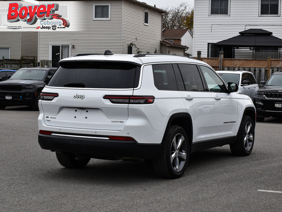 2021 Jeep Grand Cherokee L LIMITED