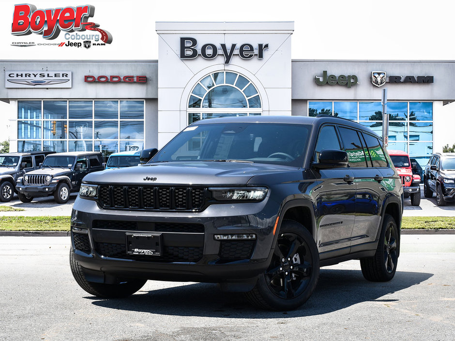 2024 Jeep Grand Cherokee L in Pickering, Ontario - w940px