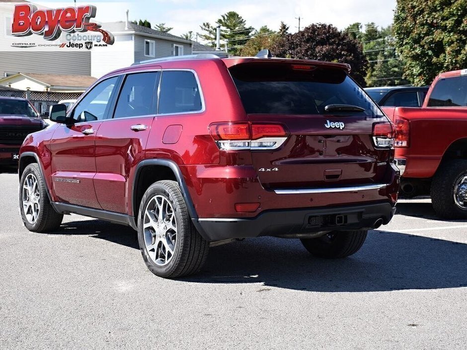 2022 Jeep GRAND CHEROKEE WK LIMITED