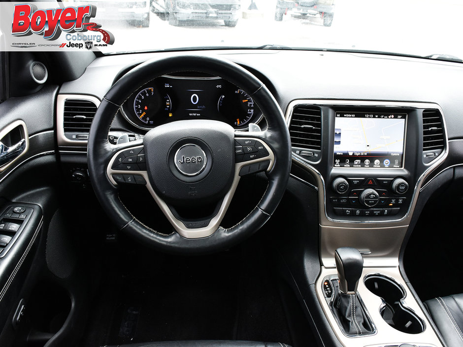 2016 Jeep Grand Cherokee LIMITED - Power Moonroof - Leather Heated Seats