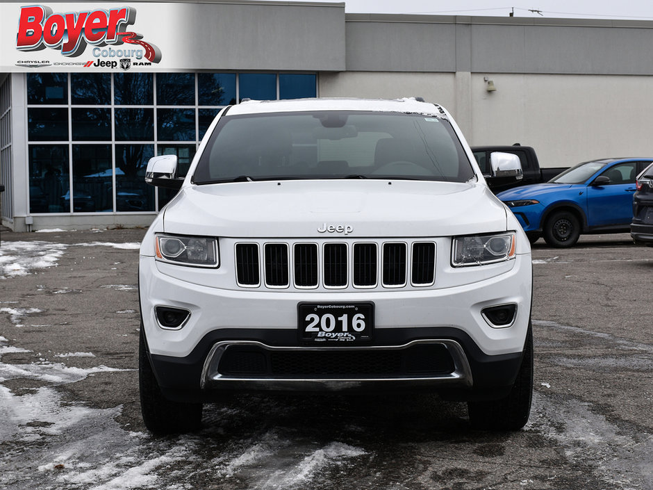 2016 Jeep Grand Cherokee LIMITED - Power Moonroof - Leather Heated Seats