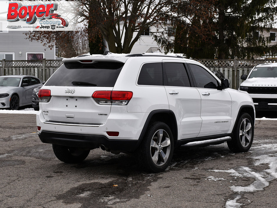 2016 Jeep Grand Cherokee LIMITED - Power Moonroof - Leather Heated Seats