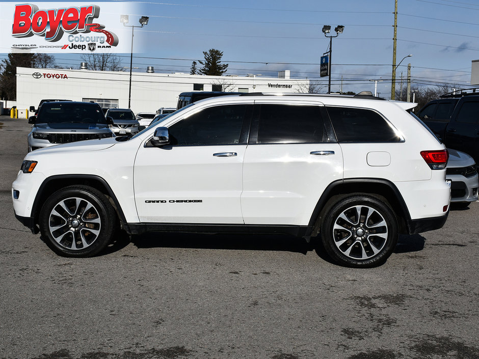 2018 Jeep Grand Cherokee LIMITED