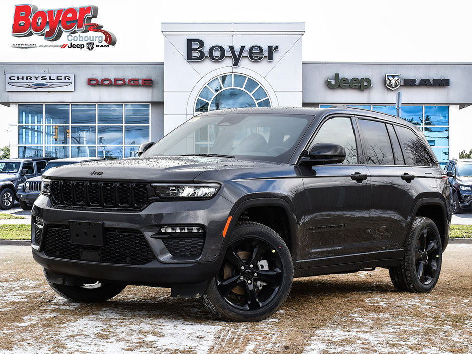 2025 Jeep Grand Cherokee in Pickering, Ontario - w940px