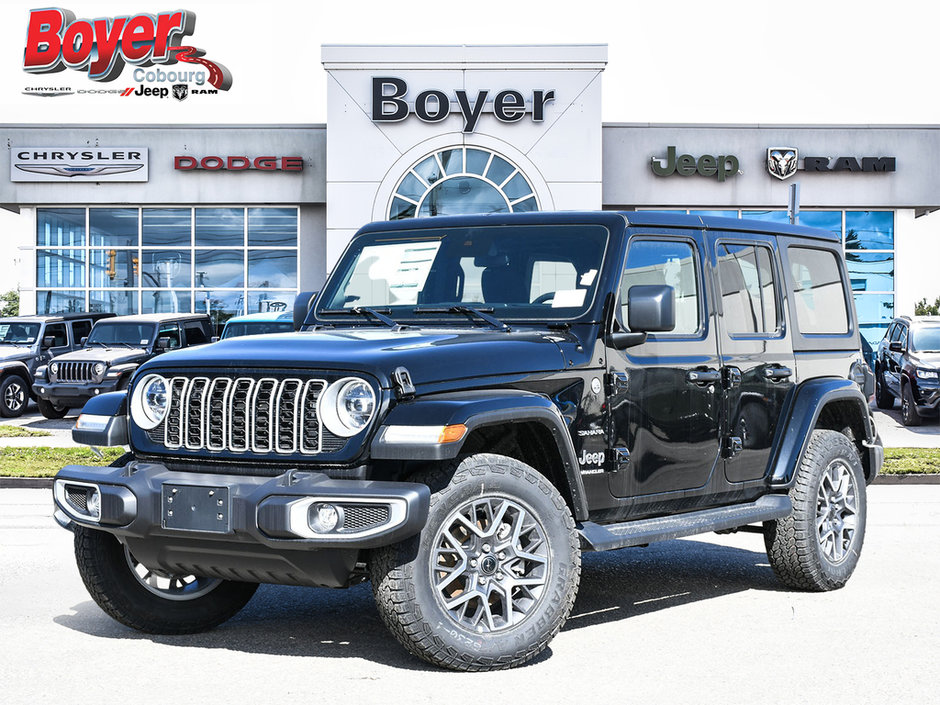 2024 Jeep WRANGLER 4-Door in Pickering, Ontario - w940px