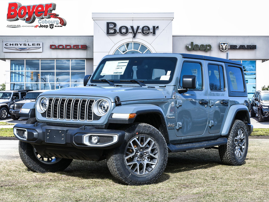 2024 Jeep WRANGLER 4-Door in Pickering, Ontario - w940px