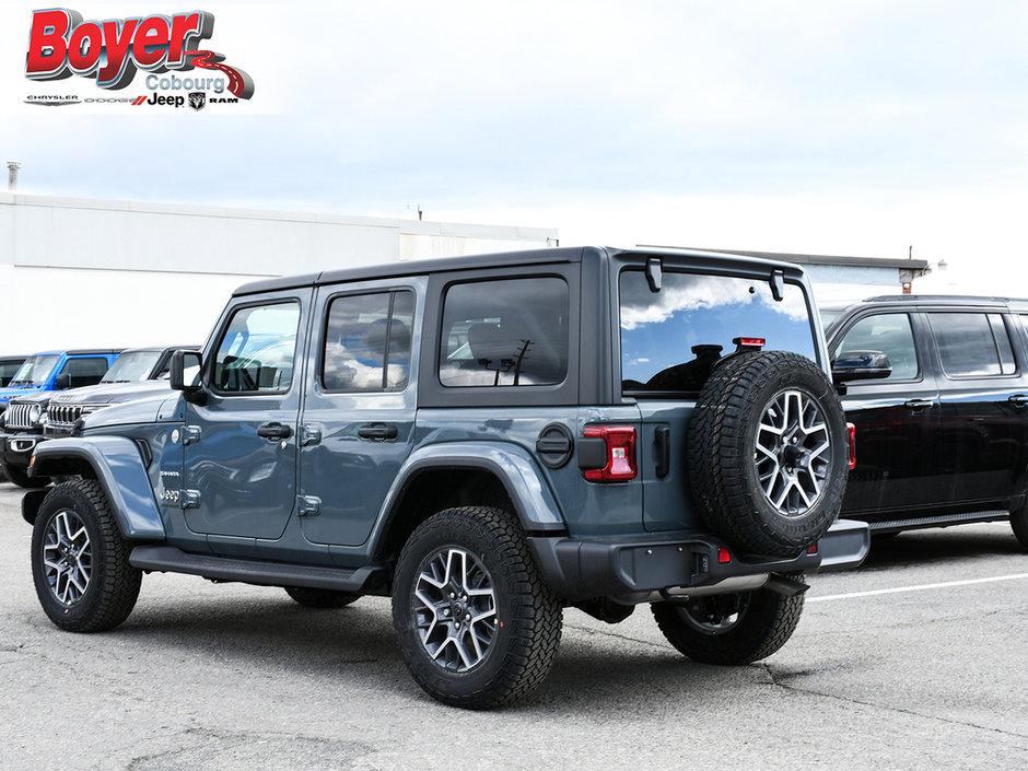 2024 Jeep WRANGLER 4-Door SAHARA