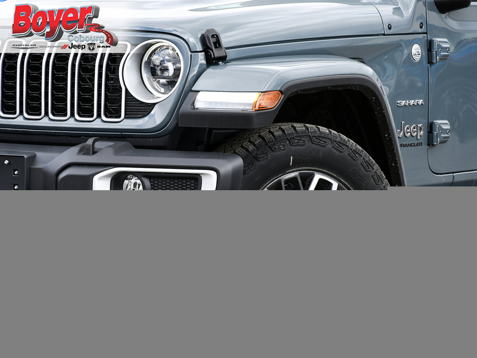 2024 Jeep WRANGLER 4-Door SAHARA