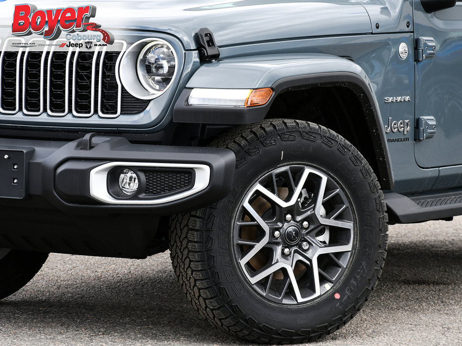 2024 Jeep WRANGLER 4-Door SAHARA