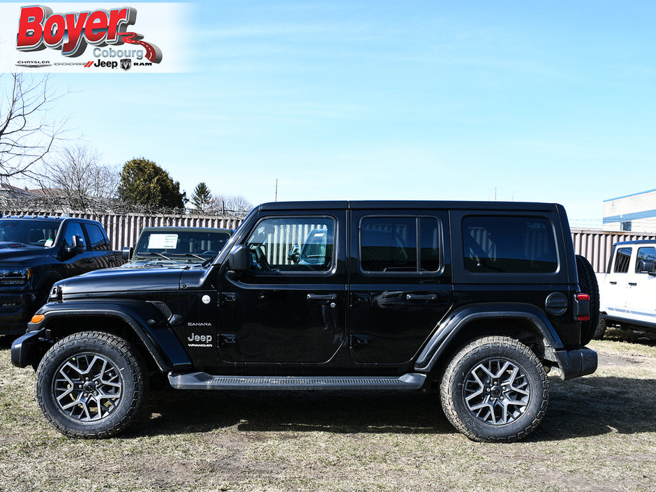 2024 Jeep WRANGLER 4-Door SAHARA