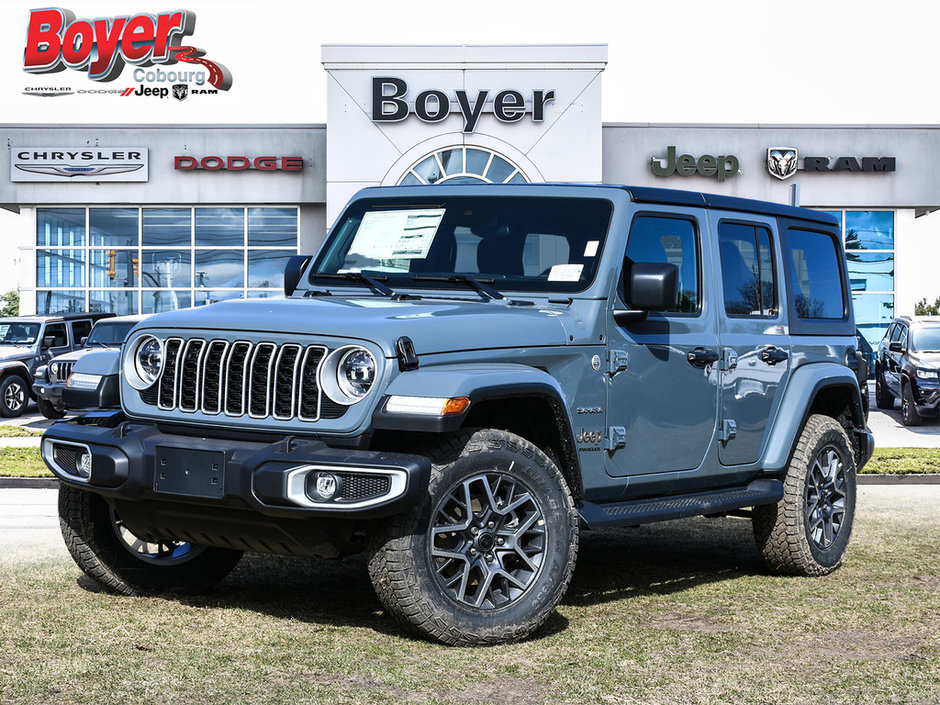 2024 Jeep WRANGLER 4-Door in Pickering, Ontario - w940px