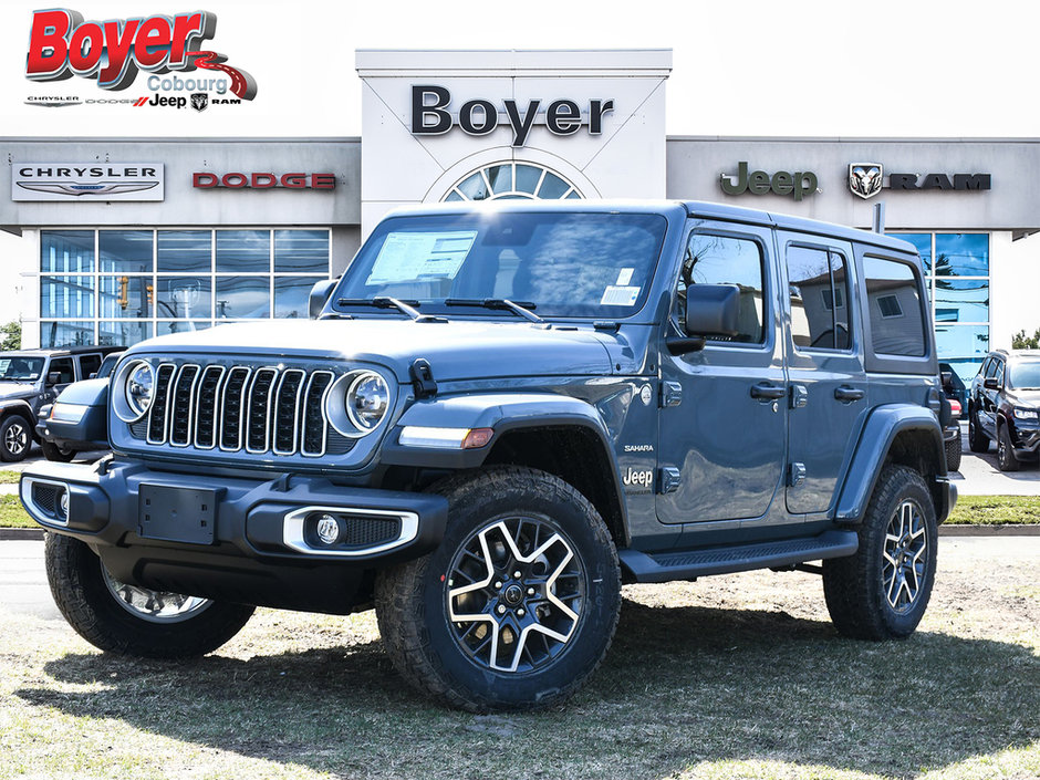 2024 Jeep WRANGLER 4-Door in Pickering, Ontario - w940px