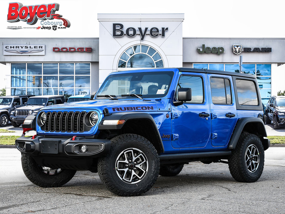 2024 Jeep WRANGLER 4-Door in Pickering, Ontario - w940px