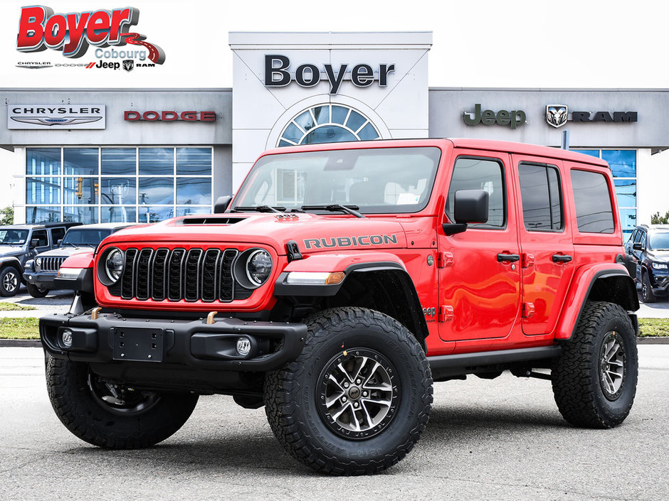 2024 Jeep WRANGLER 4-Door in Pickering, Ontario - w940px