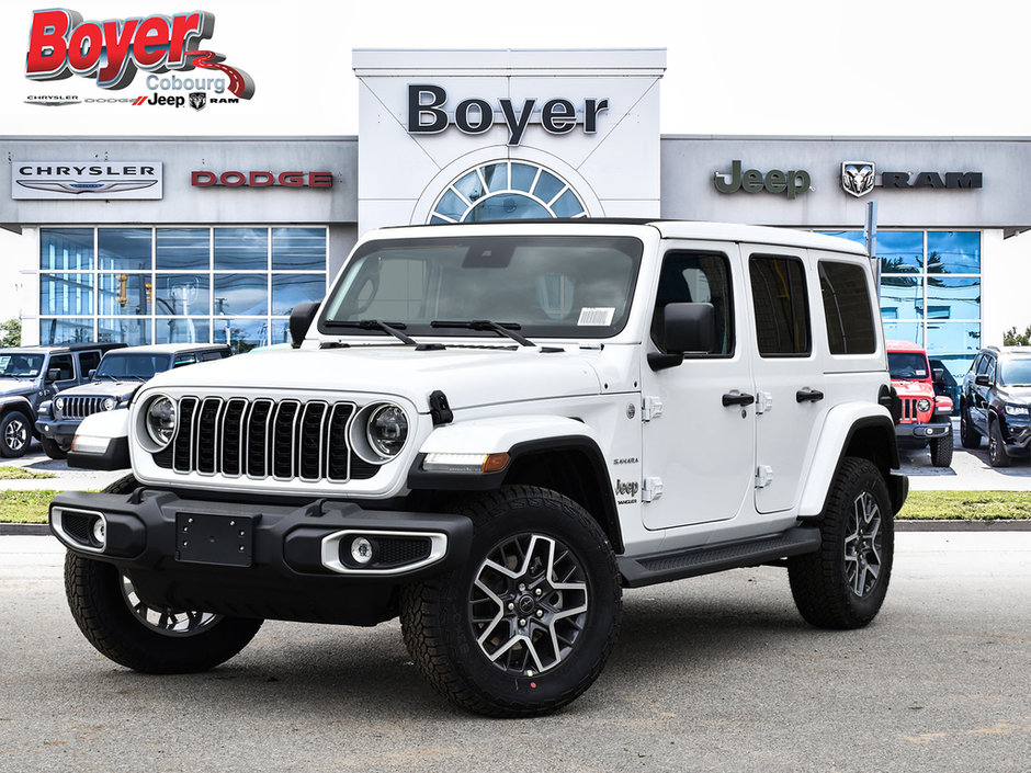 2024 Jeep WRANGLER 4-Door in Pickering, Ontario - w940px