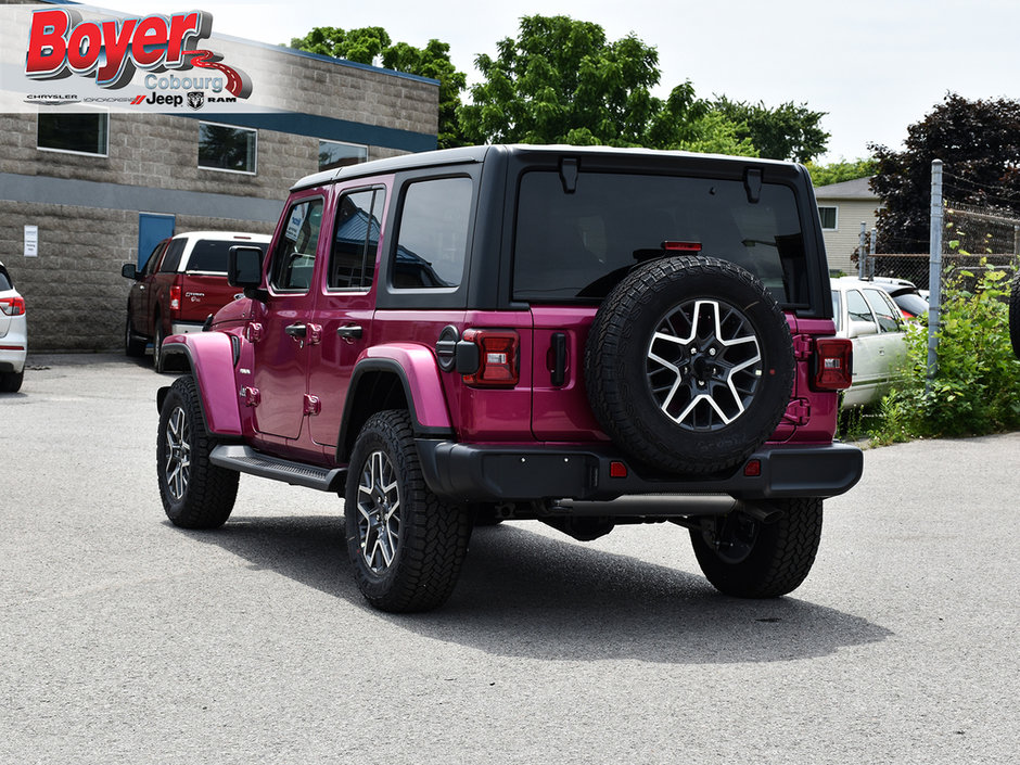 2024 Jeep WRANGLER 4-Door SAHARA