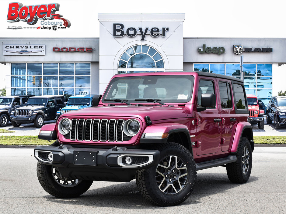 2024 Jeep WRANGLER 4-Door in Pickering, Ontario - w940px